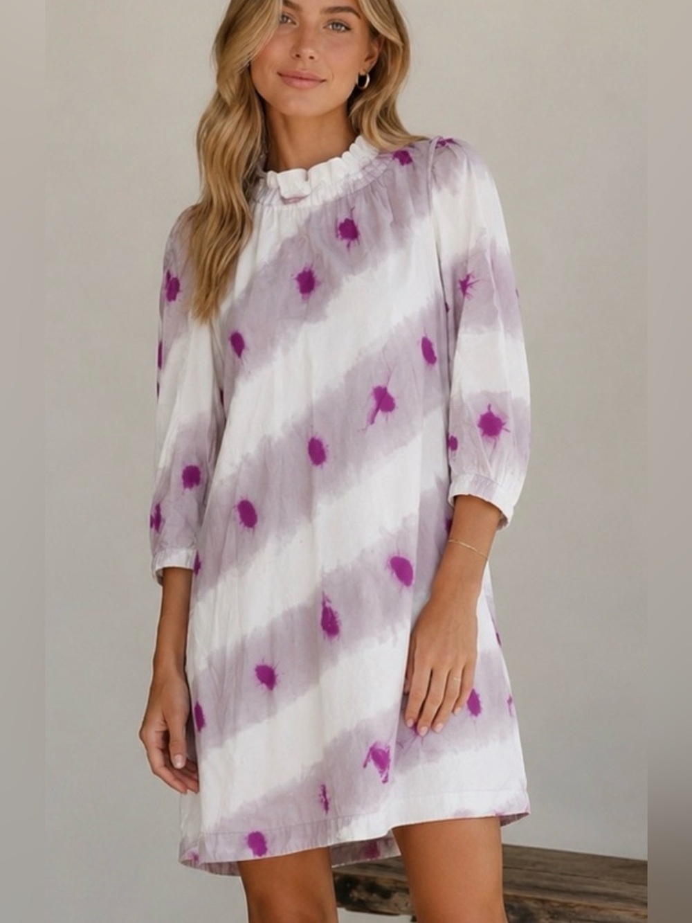 Sea New York Tamara Cotton Tunic Dress Size  Medium